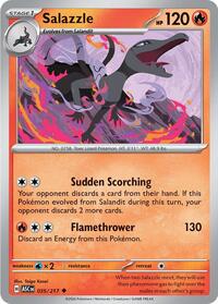 Salazzle - 035/217 - ME: Ascended Heroes - 035/217