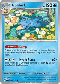 Golduck - ME: Ascended Heroes - 040/217