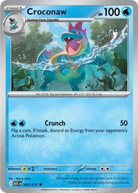 Croconaw - ME: Ascended Heroes - 042/217