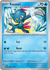Sneasel - ME: Ascended Heroes - 044/217