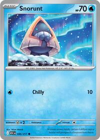 Snorunt - 046/217 - ME: Ascended Heroes - 046/217