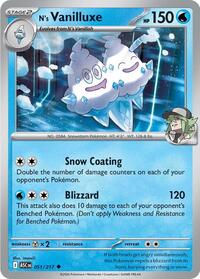 N's Vanilluxe - ME: Ascended Heroes - 051/217
