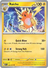 Raichu - ME: Ascended Heroes - 056/217