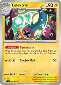 Eelektrik - ME: Ascended Heroes - 060/217