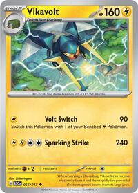 Vikavolt - 066/217 - ME: Ascended Heroes - 066/217