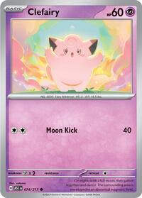 Clefairy - ME: Ascended Heroes - 074/217