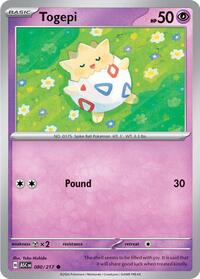 Togepi - ME: Ascended Heroes - 080/217