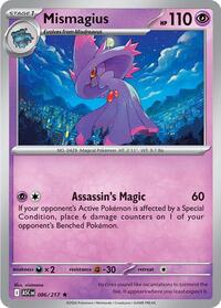 Mismagius - ME: Ascended Heroes - 086/217