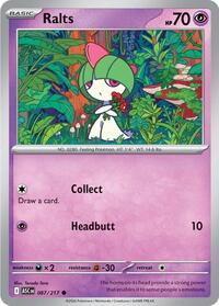 Ralts - ME: Ascended Heroes - 087/217