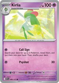 Kirlia - ME: Ascended Heroes - 088/217