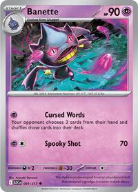 Banette - 091/217 - ME: Ascended Heroes - 091/217