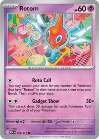 Rotom - ME: Ascended Heroes - 092/217