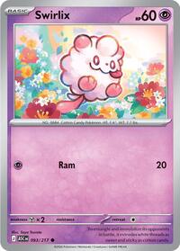 Swirlix - ME: Ascended Heroes - 093/217
