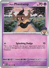Hop's Phantump - ME: Ascended Heroes - 095/217
