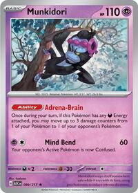 Munkidori - ME: Ascended Heroes - 099/217