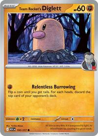 Team Rocket's Diglett - ME: Ascended Heroes - 100/217
