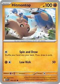 Hitmontop - 102/217 - ME: Ascended Heroes - 102/217