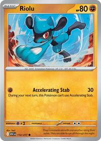 Riolu - ME: Ascended Heroes - 112/217