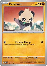 Pancham - ME: Ascended Heroes - 115/217