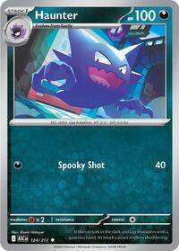 Haunter - ME: Ascended Heroes - 124/217