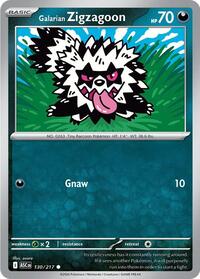 Galarian Zigzagoon - ME: Ascended Heroes - 130/217