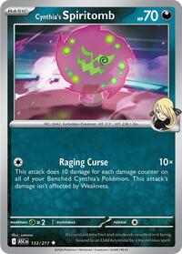 Cynthia's Spiritomb - 133/217 - ME: Ascended Heroes - 133/217