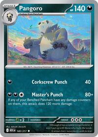Pangoro - ME: Ascended Heroes - 140/217