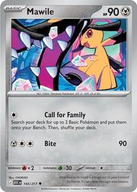 Mawile - 144/217 - ME: Ascended Heroes - 144/217