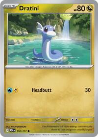Dratini - ME: Ascended Heroes - 150/217