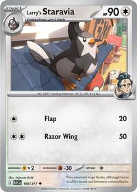 Larry's Staravia - ME: Ascended Heroes - 169/217