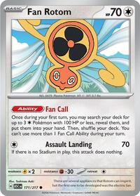Fan Rotom - 171/217 - ME: Ascended Heroes - 171/217
