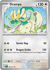 Drampa - ME: Ascended Heroes - 176/217