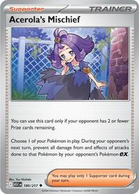 Acerola's Mischief - ME: Ascended Heroes - 180/217