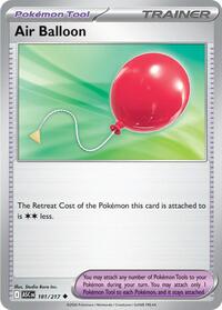 Air Balloon - ME: Ascended Heroes - 181/217
