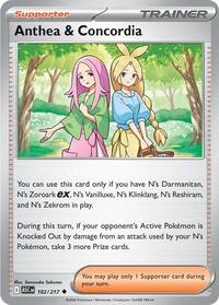 Anthea & Concordia - 182/217 - ME: Ascended Heroes - 182/217