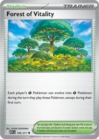 Forest of Vitality - ME: Ascended Heroes - 188/217