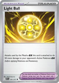 Light Ball - ME: Ascended Heroes - 191/217