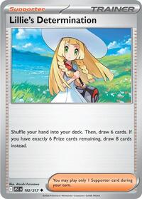 Lillie's Determination - ME: Ascended Heroes - 192/217