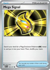 Mega Signal - ME: Ascended Heroes - 193/217