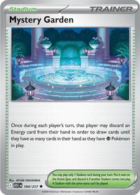 Mystery Garden - ME: Ascended Heroes - 194/217