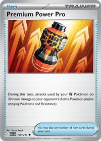 Premium Power Pro - ME: Ascended Heroes - 199/217