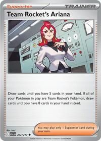 Team Rocket's Ariana - ME: Ascended Heroes - 202/217