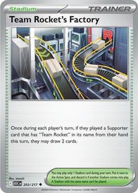 Team Rocket's Factory - ME: Ascended Heroes - 203/217