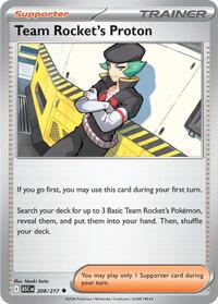 Team Rocket's Proton - ME: Ascended Heroes - 208/217