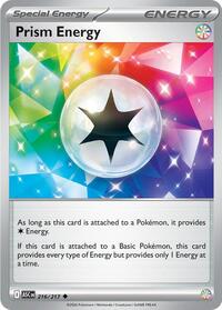 Prism Energy - ME: Ascended Heroes - 216/217