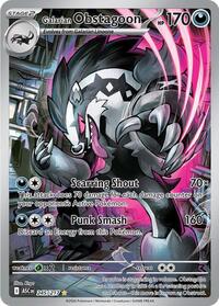 Galarian Obstagoon - 245/217 - ME: Ascended Heroes - 245/217