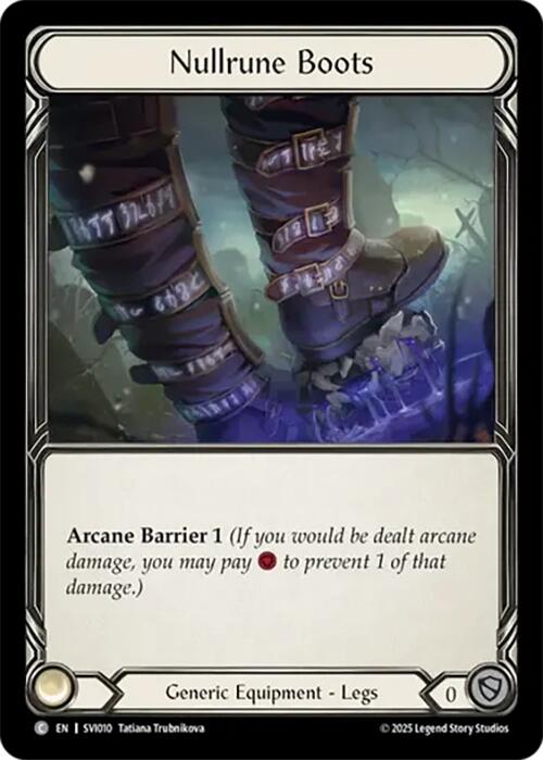 Nullrune Boots (SVI010)