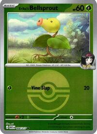 Erika's Bellsprout (Poke Ball) - ME: Ascended Heroes - 004/217
