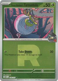Team Rocket's Tarountula (Team Rocket) - ME: Ascended Heroes - 018/217