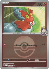 Ethan's Slugma (Poke Ball) - ME: Ascended Heroes - 023/217